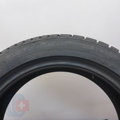 7. Opony 205/50 R17 2x CONTINENTAL 89H ContiWinterContact TS 830 P RSC BMW Zimowe 2021 Jak Nowe 