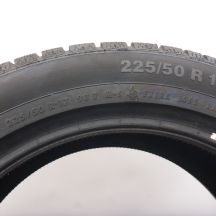 8. Opony 225/50 R17 4x CONTINENTAL 98V ContiWinterContact TS830P RunFlat Zimowe 2023 Jak Nowe Nieużywane
