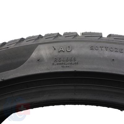 8. Opony 255/40 R20 2x PIRELLI 101W XL Sottozero 3 Winter AO Zimowe 2021 6,2mm