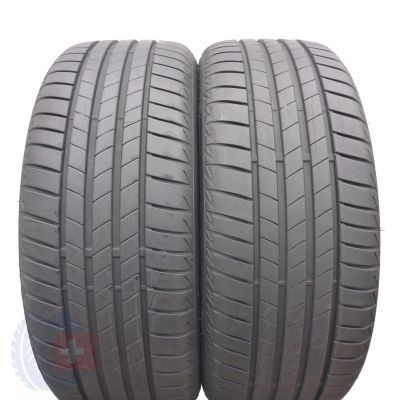 2 x BRIDGESTONE 205/50 R17 92W XL Turanza T005 Lato 6,9mm 2019 Jak Nowe