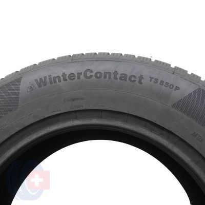 6. Opony 215/70 R16 2x CONTINENTAL 104H XL WinterContact TS850P Zimowe 2021 Jak Nowe Nieużywane