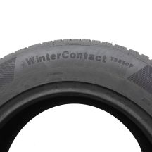 6. Opony 215/70 R16 2x CONTINENTAL 104H XL WinterContact TS850P Zimowe 2021 Jak Nowe Nieużywane