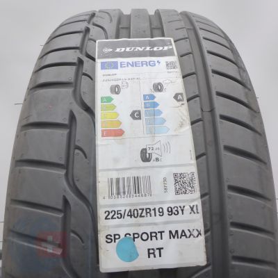 Opona 225/40 R19 1x DUNLOP 93Y XL Sport Maxx RT Letnia 2022 
