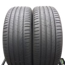 4. Opony 225/55 R17 4x PIRELLI 97W Cinturato P7 BMW Letnie 2021, 2024 6-6,2mm