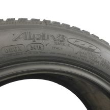 5. 2 x MICHELIN 205/55 R16 91H Alpin 5 Run Flat Zima 7mm