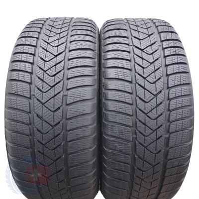 2 x PIRELLI 225/40 R18 92V XL Sottozero 3 Winter BMW RunFlat Zima 2022 6,5-7mm