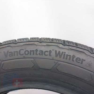 5. Opony 195/60 R16C 2x CONTINENTAL 99/97T VanContact Winter Zimowe 2023