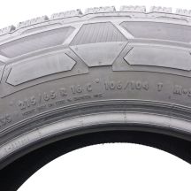 5. Opony 225/65 R16C 2x CONTINENTAL 106/104T VanContact Winter 2020 Jak Nowe 8,8-9mm