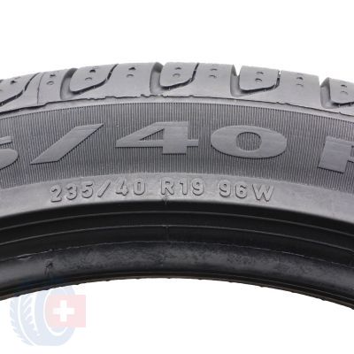 4. 2 x PIRELLI 235/40 R19 96W XL Cinturato P7 Seal Lato 2020 6,5-6,8mm