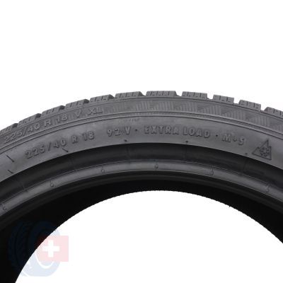 6. 4 x GISLAVED 225/40 R18 92V XL Euro Frost 6 Zima 2019/20 6,9-7,2mm