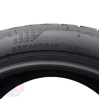 5. 2 x BRIDGESTONE 255/40 R18 99Y XL Turanza T005 BMW Lato 2019/21 Jak Nowe