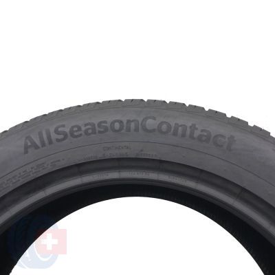 6. 2 x CONTINENTAL 235/55 R19 105W XL AllSeasonContact Wielosezon 2023 Jak Nowe 7,2mm