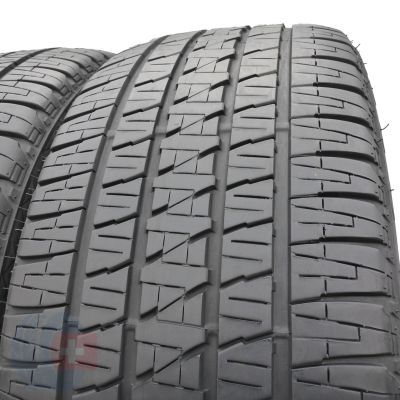 3. Opony 285/45 R22 2x BRIDGESTONE 110H Dueler H/L Alenza Letnie M+S 2018 6,8mm