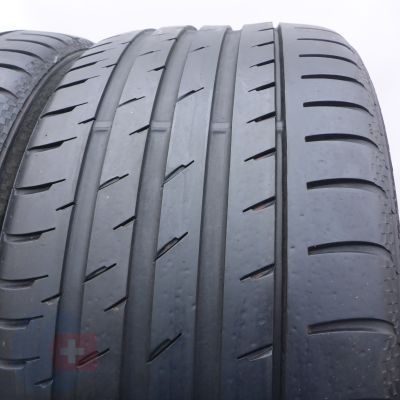 3. Opony 255/35 R18 2x CONTINENTAL 94Y XL ContiSportContact 3 MO Letnie 2011 5,8-6mm