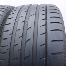 3. Opony 255/35 R18 2x CONTINENTAL 94Y XL ContiSportContact 3 MO Letnie 2011 5,8-6mm