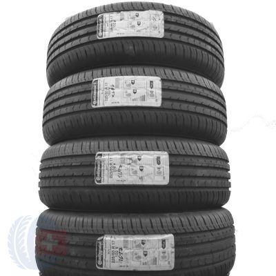 Opony 225/65 R17 4x CONTINENTAL 102V ContiPremiumContact 5 Letnie 2017 Nieużywane