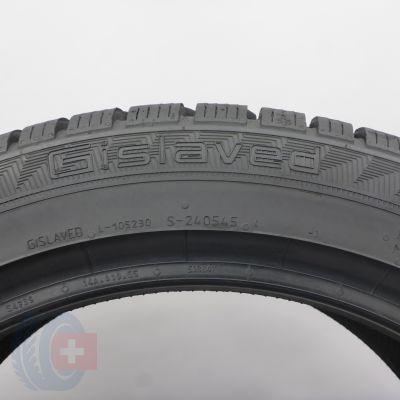 4. Opona 225/45 R17 1x GISLAVED 91H EuroFrost6 Zimowa 2021 Jak Nowa 7,5mm