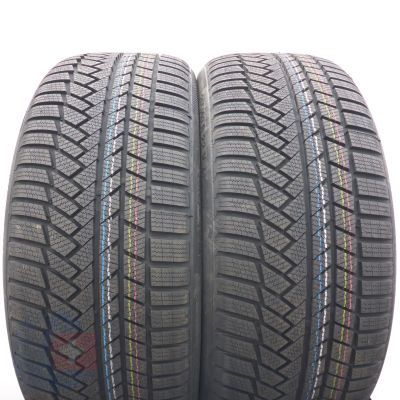6. Opony 265/40 R22 4x CONTINENTAL 106V XL WinterContact TS850P SUV Zimowe 2022 Jak Nowe Nieużywane