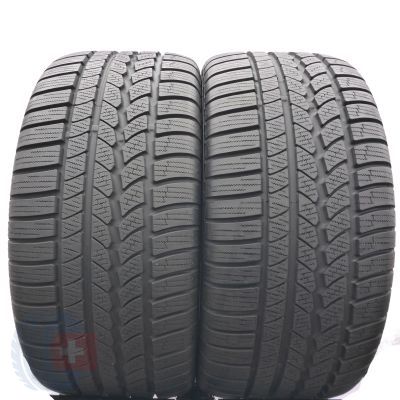 Opony 255/40 R17 2x CONTINENTAL 98V XL ContiWinterContact TS 790 V Zimowe 2016  8,5mm 