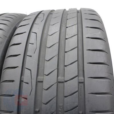 3. Opony 245/40 R18 2x CONTINENTAL 97Y XL PremiumContact 7 Letnie 2024 6,8-7mm