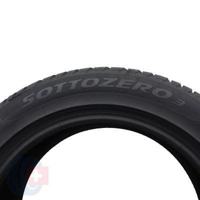 7. 4 x PIRELLI 225/55 R18 102V Sottozero 3 Winter AO Zima 6,2-6,8mm 2021/22