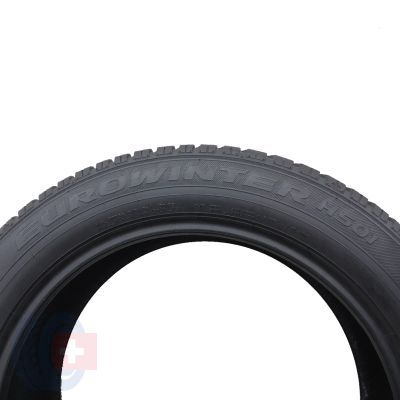 6. 2 x FALKEN 235/55 R19 105V XL EuroWinter HS01 Zima 2017 7,2-7,5mm