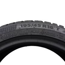 6. Opony 195/45 R16 4x CONTINENTAL 80T WinterContact TS860 Zimowe 2017 Nieużywane