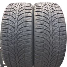 4. 4 x BRIDGESTONE 225/45 R18 95H XL A0 Blizzak LM-32 Zima 2015, 2016 6,2-6,8mm