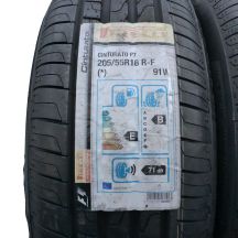 2. Opony 205/55 R16 2x PIRELLI 91W Cinturato P7 RFT BMW Letnie 2018 Nieużywane