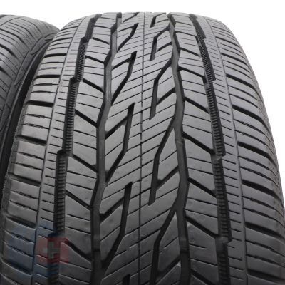 3. 2 x CONTINENTAL 255/55 R18 109H XL ContiCrossContact LX 2 Lato 2016 9.2mm