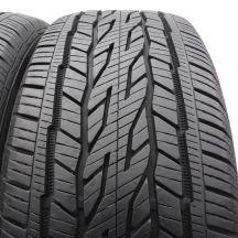 3. 2 x CONTINENTAL 255/55 R18 109H XL ContiCrossContact LX 2 Lato 2016 9.2mm
