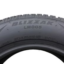 4. 2 x BRIDGESTONE 205/65 R16 95H Blizzak Lm005 Zima 2021 7,8-8mm