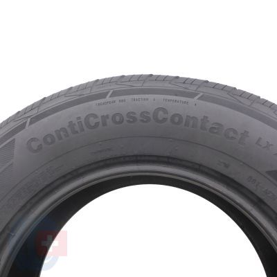 7. 2 x CONTINENTAL 265/65 R17 112H ContiCrossContact LX 2 Lato M+S 2023 8,2mm Jak Nowe