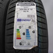 2. Opony 205/65 R16 4x CONTINENTAL 95H WinterContact Ts870 Zimowe 2022 Nieużywane 2. Opony 205/65 R16 4x CONTINENTAL 95H WinterContact Ts870 Zimowe 2022 Nieużywane