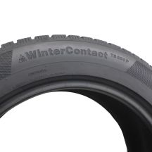 4. 1 x CONTINENTAL 235/55 R18 100H WinterContact TS850 P Zima 2018 6,5mm