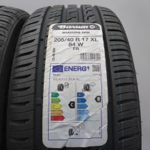 2. Opony 205/40 R17 2x BARUM 84W XL Bravuris 5HM Letnie 2020 Nieużywane