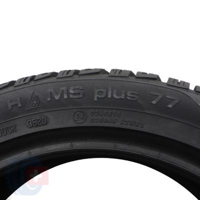 4. 1 x UNIROYAL 225/45 R17 91H MS plus 77 Zima 2020 Jak Nowa