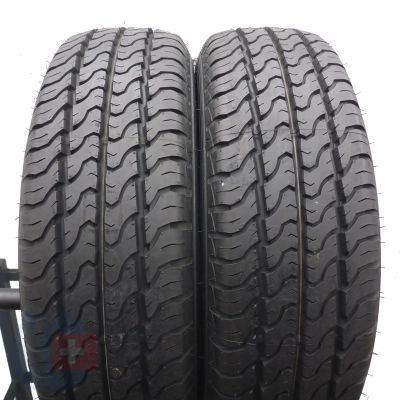 4. Opony 205/70 R15C 4x DUNLOP 106/104R Econodrive Letnie 2016 Nieużywane