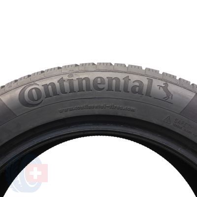 4. 2 x CONTINENTAL 235/55 R19 105H XL WinterContact TS850P Zima 2015 6mm