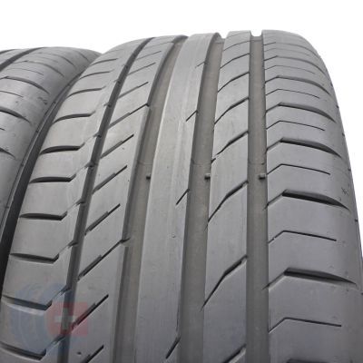 3. Opony 235/45 R19 2x CONTINENTAL 95V ContiSportContact 5 RunFlat MOE Letnie 2018 7,2mm
