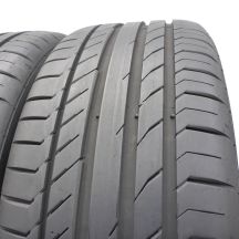 3. Opony 235/45 R19 2x CONTINENTAL 95V ContiSportContact 5 RunFlat MOE Letnie 2018 7,2mm