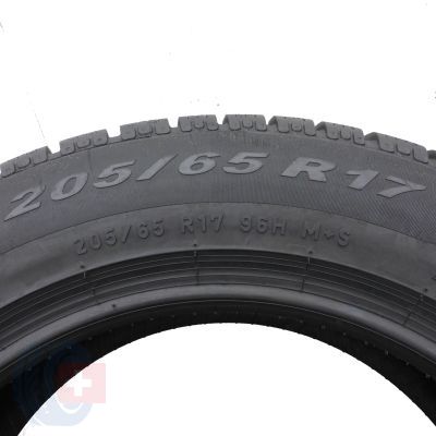 8.  4 x PIRELLI 205/65 R17 96H Sottozero Winter 210 SerieII KA BMW Zima 2019/20/21 