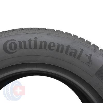 5. Opony 245/65 R17 2x CONTINENTAL 111H XL WinterContact TS 870 P Zimowa 2022 Nieużywana 