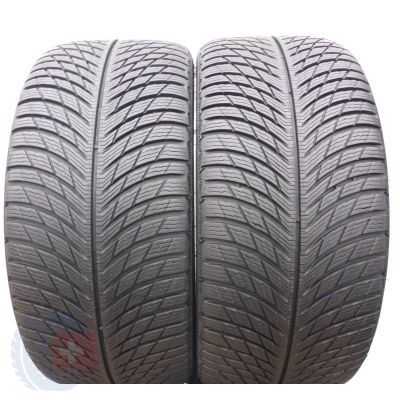 4. 4 x MICHELIN 245/40 R18 97V XL PilotApin 5 Zima 2022 7mm Jak Nowe