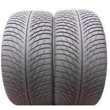 4. 4 x MICHELIN 245/40 R18 97V XL PilotApin 5 Zima 2022 7mm Jak Nowe