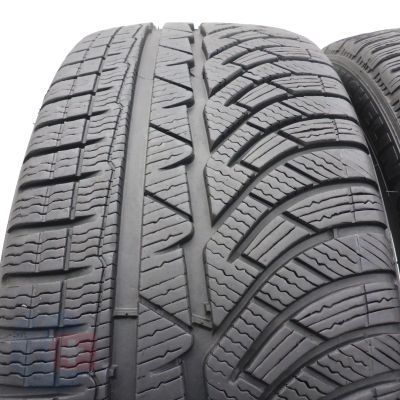 3. 2 x MICHELIN 225/45 R18 95V XL Pilot Alpin PA4 Zima 2018 6,4-7mm