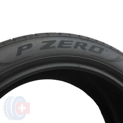 6. 2 x PIRELLI 295/35 ZR20 105Y XL P Zero F01 Lato 2016 4-5mm