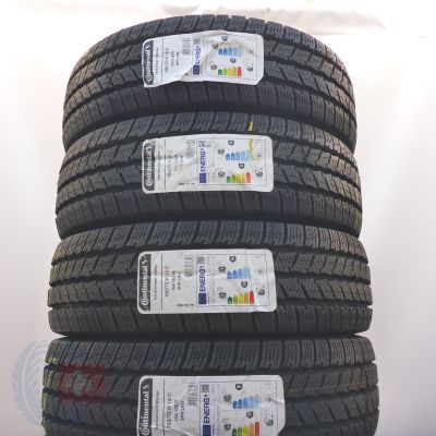 Opony 195/70 R15C 4x CONTINENTAL 104/102R VanContact Winter Zimowe 2024 