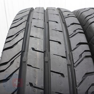 2. Opony 195/75 R16C 2x CONTINENTAL 107/105R ContiVanContact 200 Letnie 2018 Jak Nowe