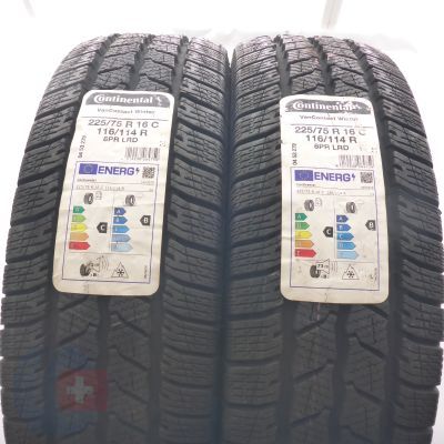 4. Opony 225/75 R16C 4x CONTINENTAL 116/114R VanContact Winter Zimowe 2022 Nieużywane 4. Opony 225/75 R16C 4x CONTINENTAL 116/114R VanContact Winter Zimowe 2022 Nieużywane